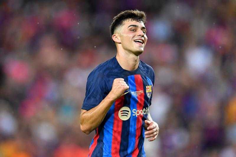 بيدري يعود لتدريبات برشلونة الجماعية قبل مواجهة ريال مدريد في الكلاسيكو