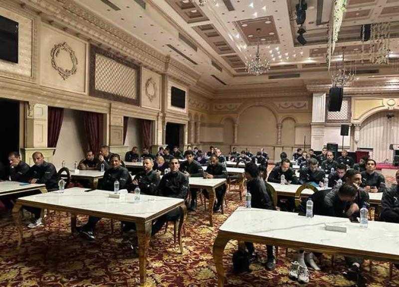 معسكر حكام الدوري المصري الممتاز ينطلق في أحد فنادق القاهرة