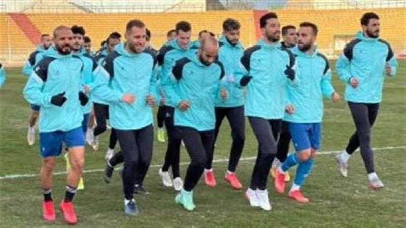 المقاولون يستأنف تدريباته بعد انتهاء الراحة استعدادا لبيراميدز