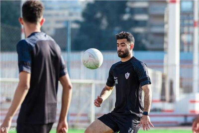 تدريبات تأهيلية خاصة للمثلوثي في الزمالك استعدادا لشباب بلوزداد