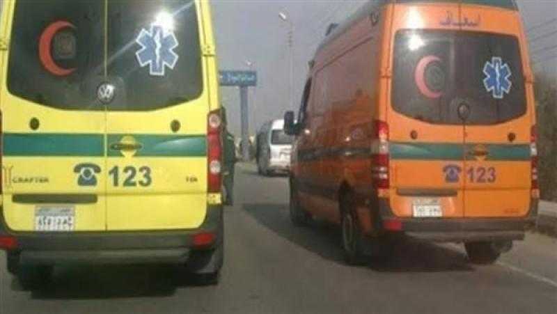 إصابة 3 أشخاص في حادث على طريق الإسماعيلية الصحراوي