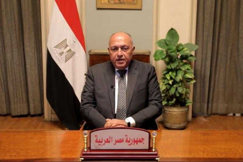 شكري يؤكد أهمية تفعيل قرار COP27 بإنشاء صندوق تمويل الخسائر والأضرار