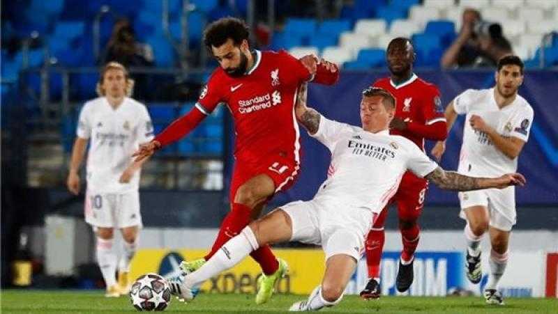 ريال مدريد يستضيف ليفربول الليلة في دوري أبطال أوروبا