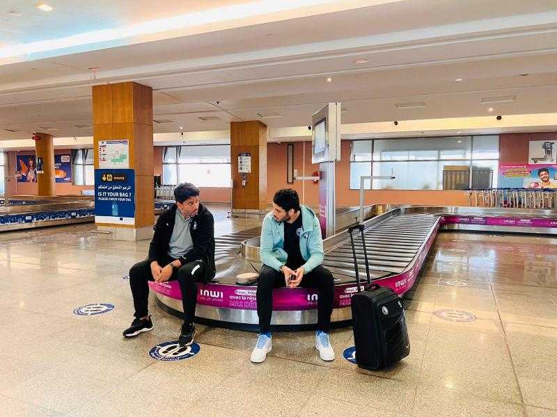 بعثة بيراميدز تصل مدينة الرباط بالمغرب استعدادًا لمواجهة الجيش الملكى
