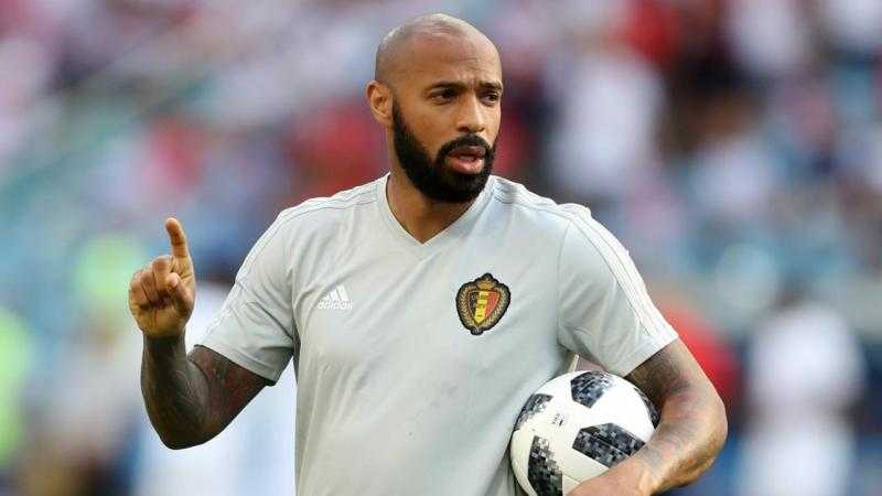 تييري هنري يتولى تدريب منتخب فرنسا تحت 21 عاما