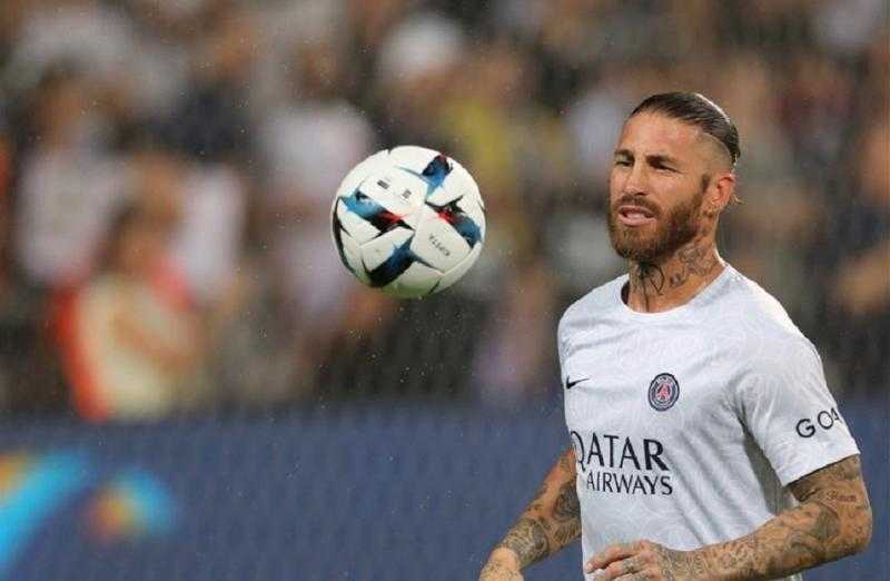 باريس سان جيرمان يكشف طبيعة إصابة سرجيو راموس