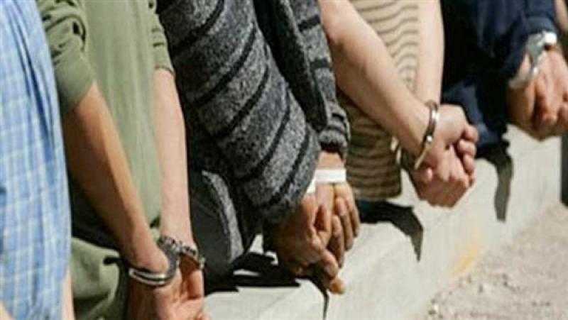 ضبط تشكيل عصابي بتهمة سرقة ماكينات الري الزراعي في الشرقية
