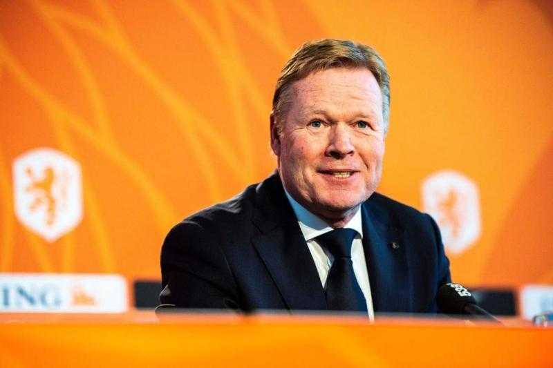 كومان يستدعي بوتمان وبروبي ويعيد فينالدوم للمنتخب الهولندي