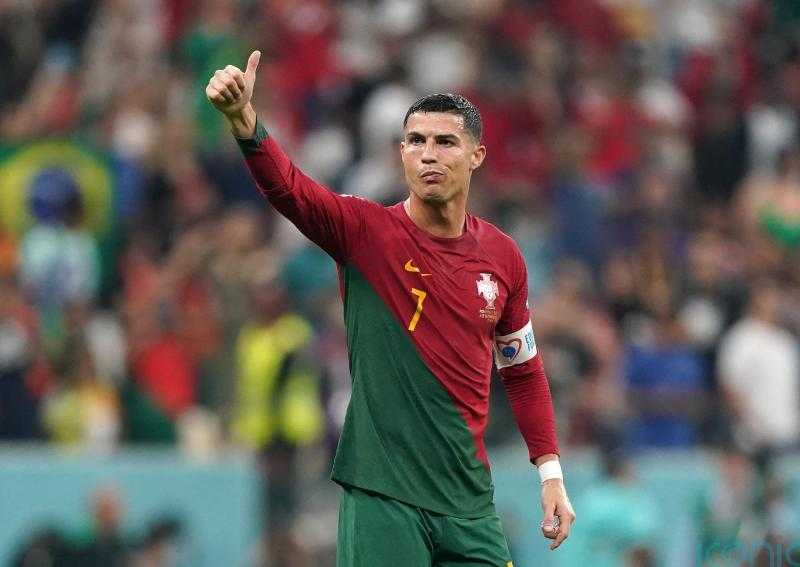 رونالدو على رأس قائمة البرتغال استعدادا لتصفيات يورو 2024