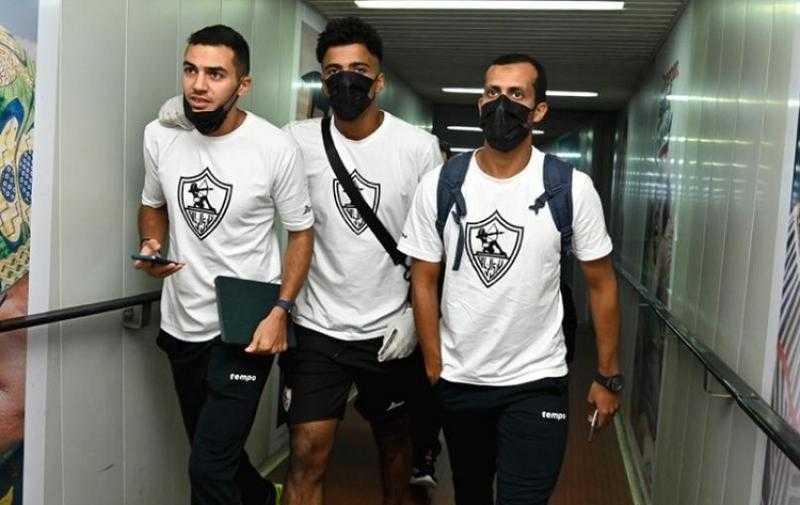 وصول بعثة الزمالك إلى القاهرة بعد الخروج الإفريقي