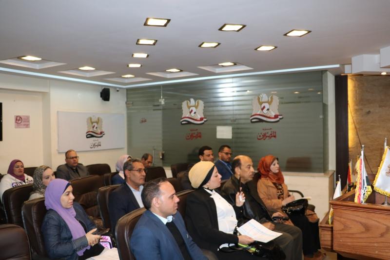 حزب «المصريين» ينظم مؤتمر التعليم الثالث عن الذكاء الاصطناعي والمجتمع المصري |صور