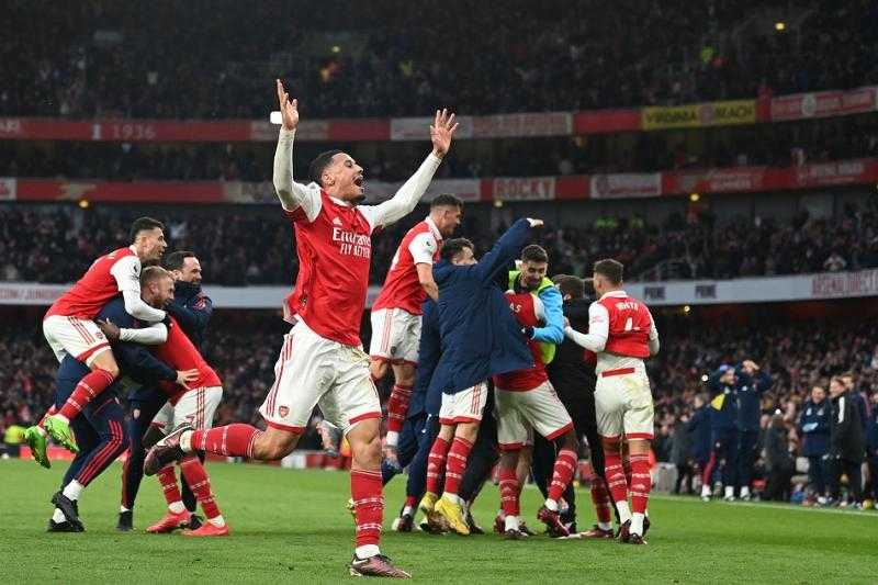 تشكيل أرسنال المتوقع لمواجهة كريستال بالاس في الدوري الإنجليزي