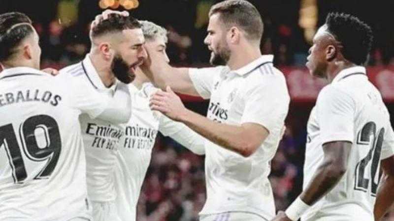 23 لاعبا في قائمة ريال مدريد لمواجهة فياريال بالدوري الإسباني