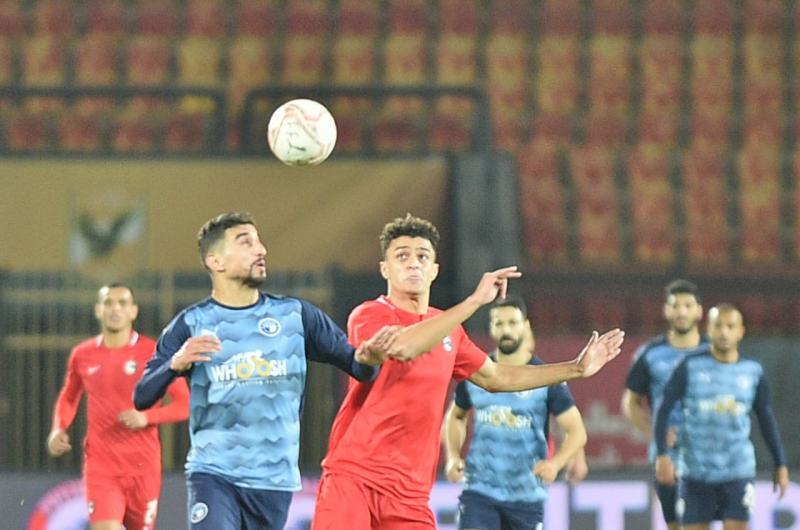 مدرب فيوتشر: مباراة بيراميدز بالكونفيدرالية نهائي مبكر.. وهذا موقف نيدفيد وسعد سمير