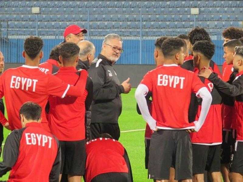 المنتخب الأوليمبي يختتم تحضيراته لمباراته المرتقبة أمام زامبيا