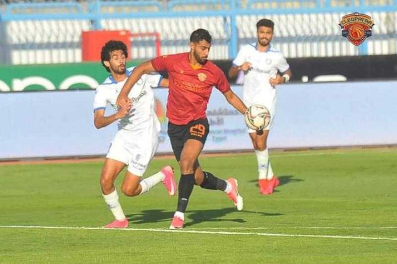 سيراميكا يهزم سموحة ويتأهل لربع نهائي كأس الرابطة