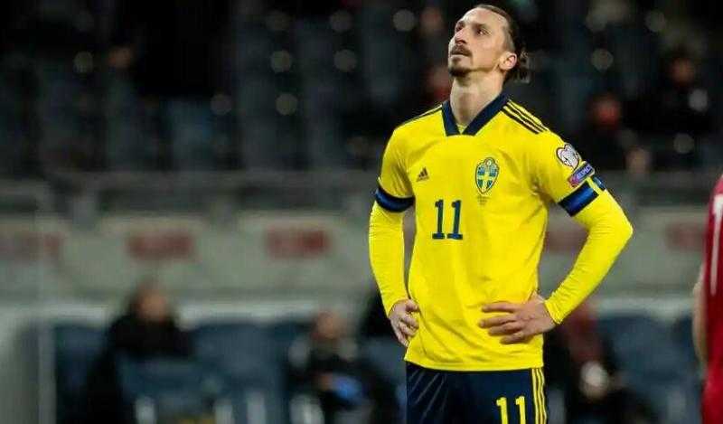 إبراهيموفيتش: لا أعرف موعد اعتزالي.. وأشعر أنني أب لمنتخب السويد
