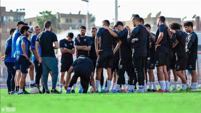 الزمالك يواصل تدريباته اليوم استعدادا لمواجهة البنك الأهلي بكأس الرابطة
