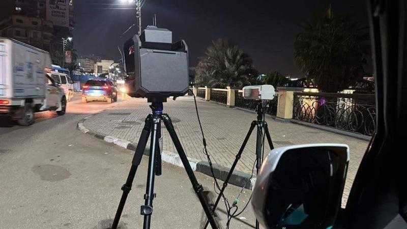 مرور الدقهلية يفعل رادارات جديدة داخل شوارع المنصورة والسرعة 40 كيلو |صور