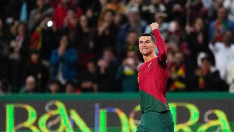 أول تعليق من رونالدو بعد تسجيله هدفين في مباراة البرتغال وليشتنشتاين