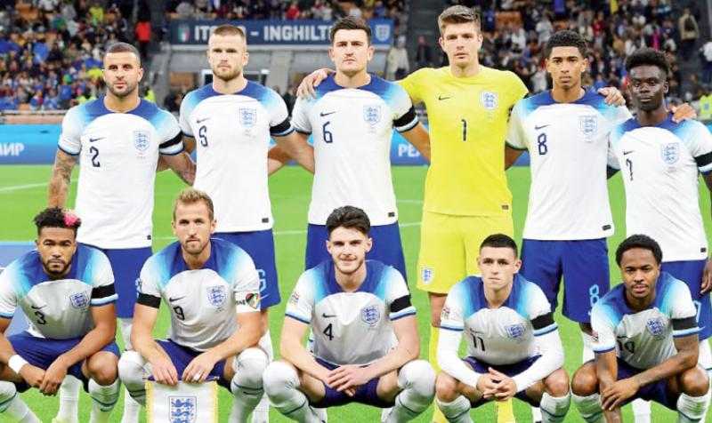 موعد مباراة إنجلترا ضد أوكرانيا بتصفيات يورو 2024