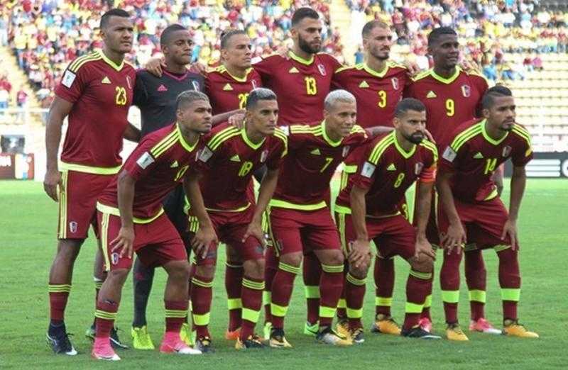 فنزويلا تهزم السعودية بهدفين وديا