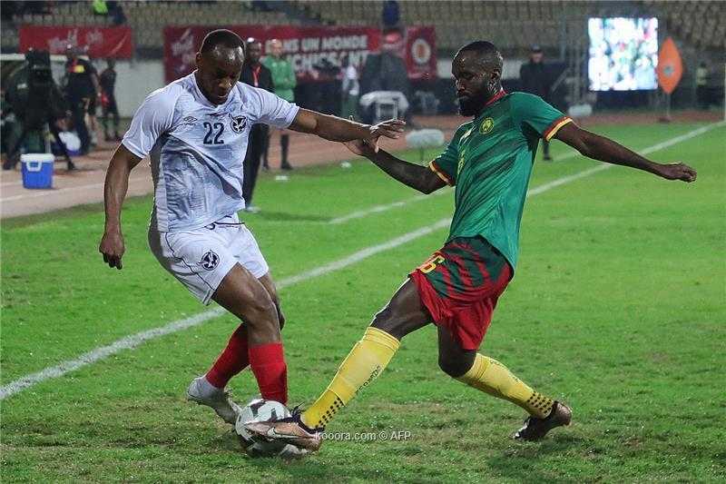 تعادل الكاميرون وناميبيا في تصفيات أمم أفريقيا