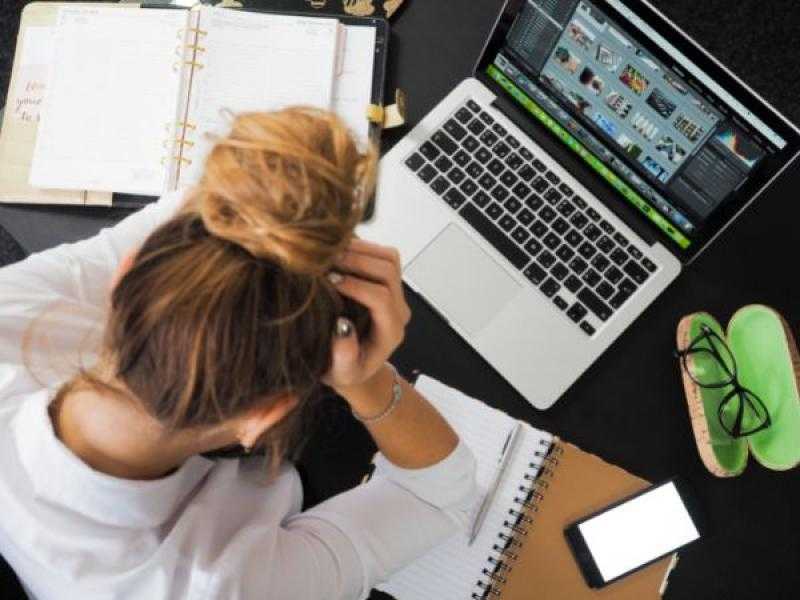 التوتر يقلل من قدرة المرأة على الحمل