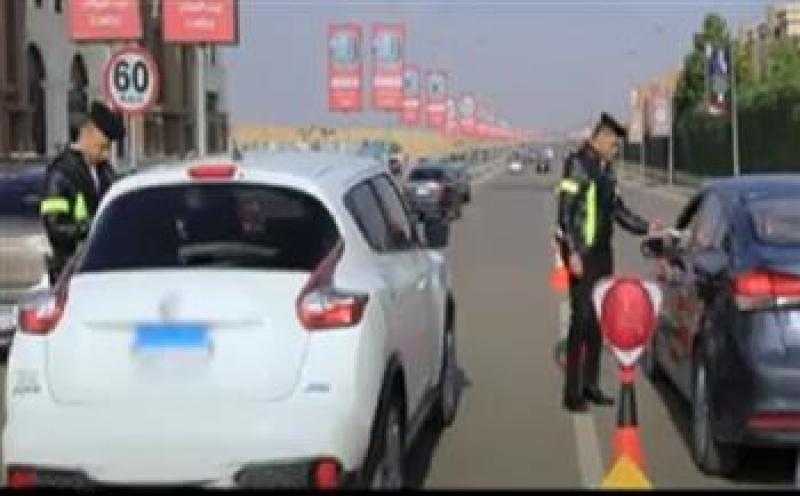 تحرير 182 مخالفة السير بدون تراخيص
