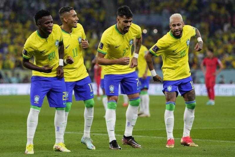 تشكيل البرازيل المتوقع لمواجهة المغرب وديا