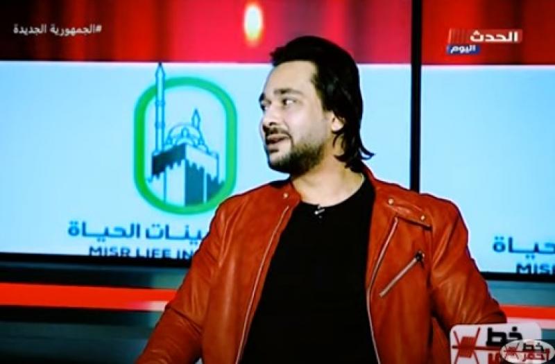 طليق منة عرفة: سيد راضي أول من اكتشف موهبتي الفنية