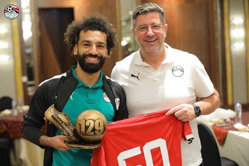 فيتوريا لـ صلاح: أمامك الكثير لتحققه