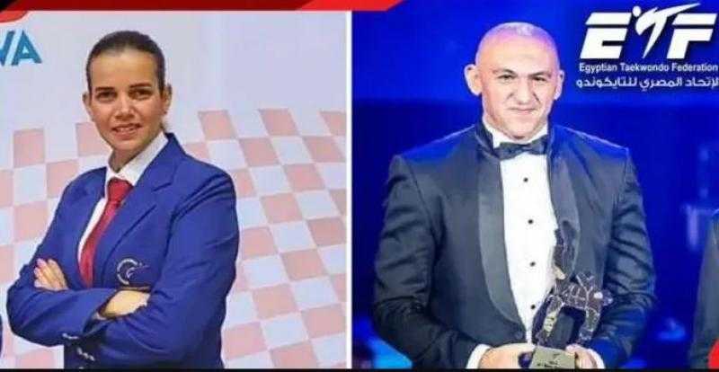 ترشيح ثنائي حكام التايكوندو لإدارة منافسات أولمبياد باريس 2024