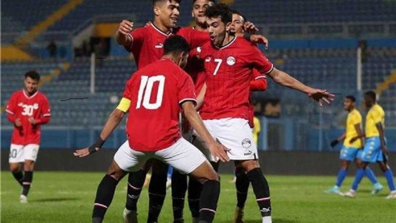 مصر تتعادل سلبيا مع زامبيا وتصعد لأمم أفريقيا تحت 23 سنة