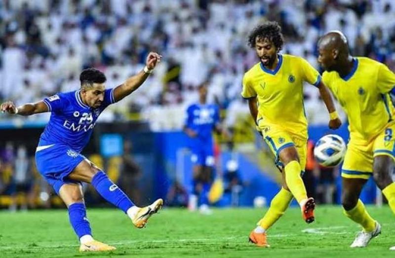 رسميا.. تغيير ملعب ديربي الهلال والنصر في الدوري السعودي