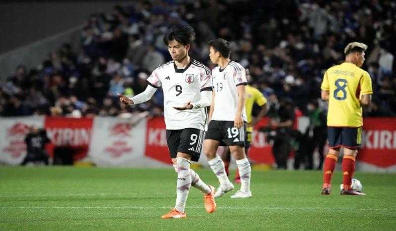 مقصية بوري تمنح كولومبيا الفوز على اليابان