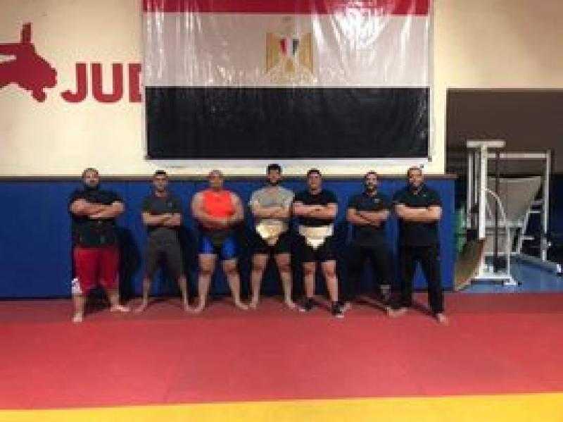 معسكر خارجي لمنتخب السومو في اليابان قبل بطولة العالم
