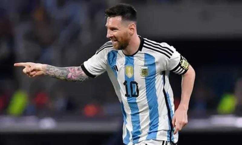 ميسي: يا لها من طريقة لإنهاء اليوم