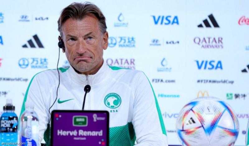 الاتحاد السعودي يعلن رحيل رينارد عن تدريب المنتخب