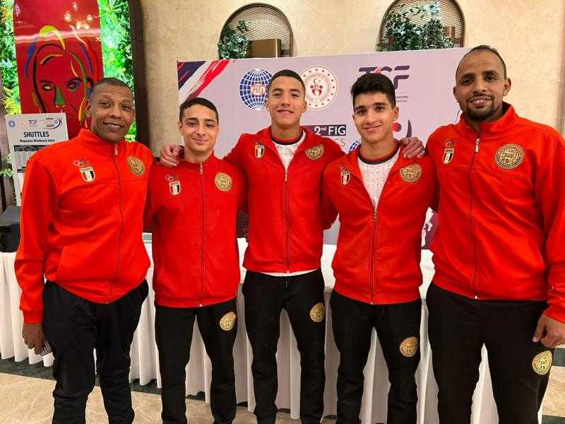وزير الرياضة يُشيد بتألق منتخب مصر في بطولة العالم للجمباز بتركيا