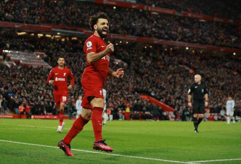 محمد صلاح يحتل مركزاً متقدماً بقائمة الأعلي أجراً في الدوري الإنجليزي
