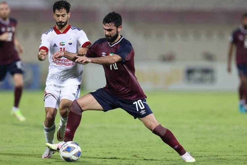 التعادل السلبي يخيم على مواجهة الوحدة والشارقة بالدوري الإماراتي