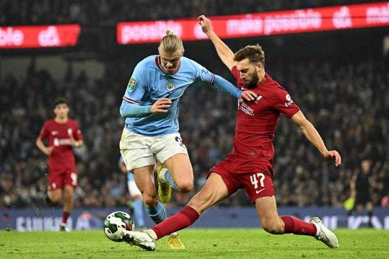 موعد مباراة ليفربول ومانشستر سيتي في الدوري الإنجليزي.. والقنوات الناقلة