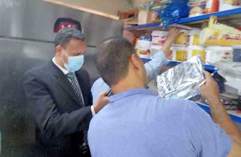 ضبط 29 مخالفة تموينية في حملات بتمي الأمديد والسنبلاوين وجمصة