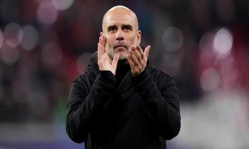 جوارديولا: صراع التنافس على لقب الدوري لم ينته