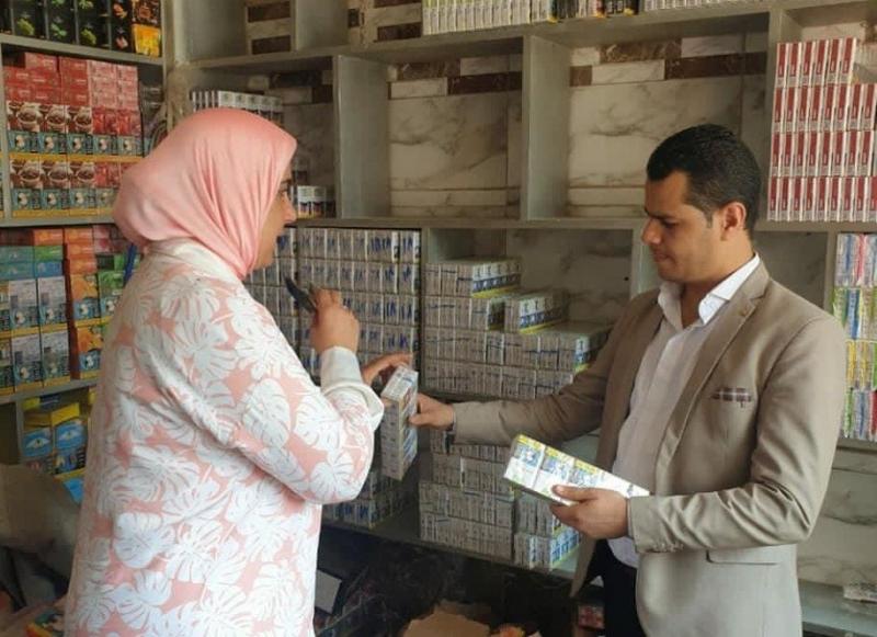 ضبط 45 مخالفة تموينية في حملات على المخابز والأسواق في الدقهلية