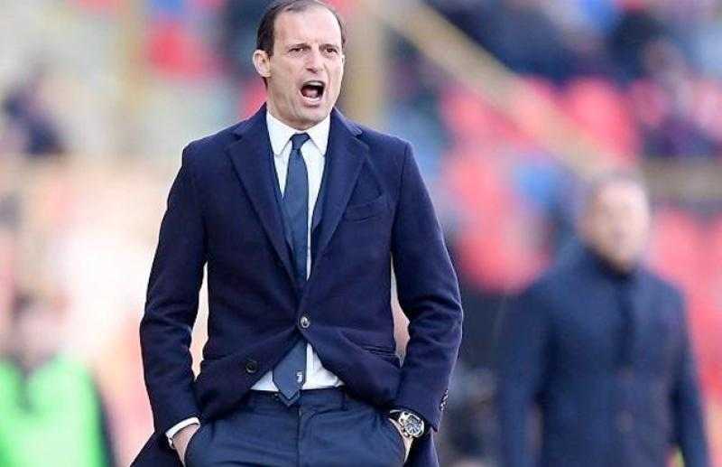 أليجري يكشف تفاصيل غضبه في مباراة يوفنتوس وفيرونا