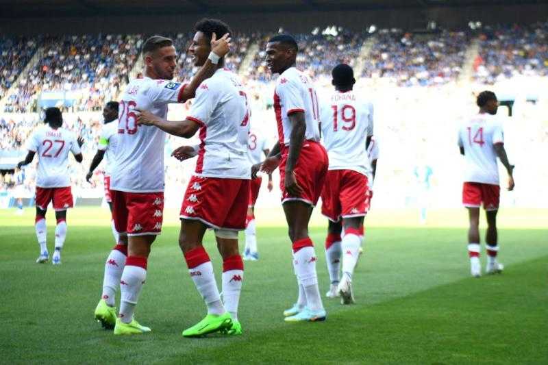 موناكو يواصل صحوته بفوز مثير على ستراسبورج بالدوري الفرنسي