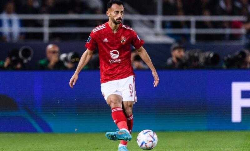 الأهلي يعاقب أحمد عبدالقادر بسبب واقعة مباراة الهلال السوداني