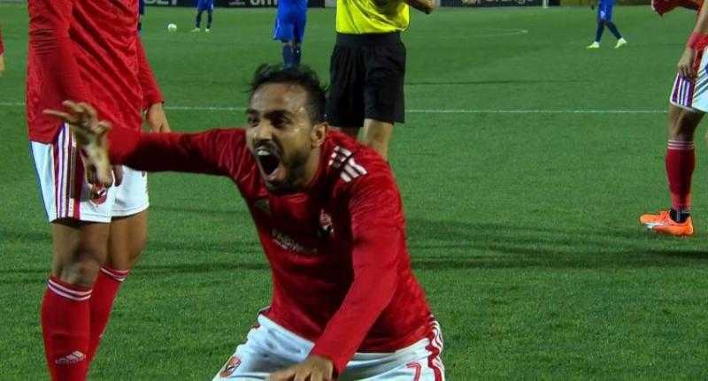 كهربا ضمن أفضل 10 هدافين بدوري أبطال إفريقيا
